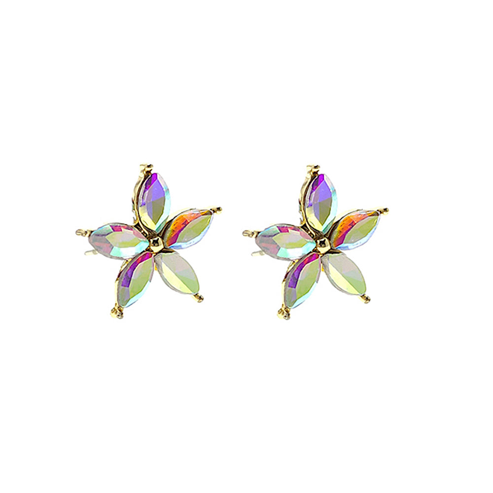 JAE49911 - Flower Stud Earrings