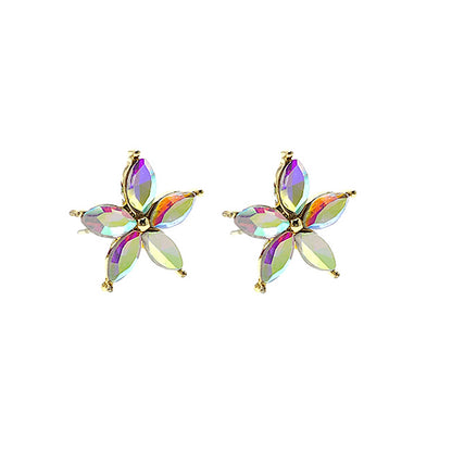 JAE49911 - Flower Stud Earrings