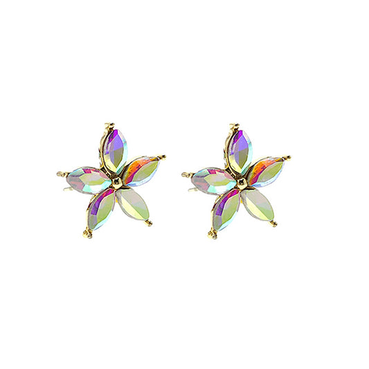 JAE49911 - Flower Stud Earrings