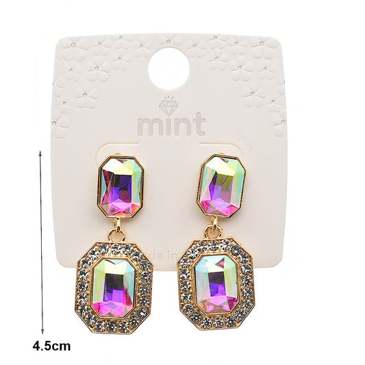 Emerald Cute Crystal Drop Earring
