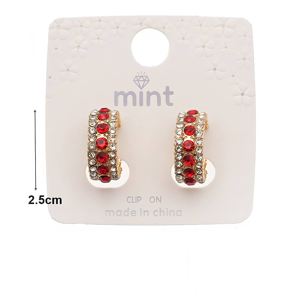 Clip On Hoop Earring