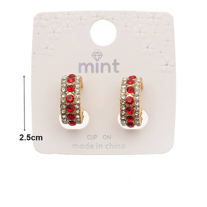 Clip On Hoop Earring