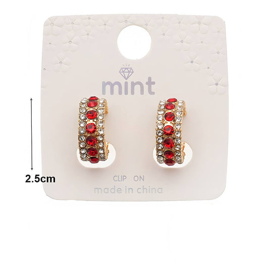 Clip On Hoop Earring