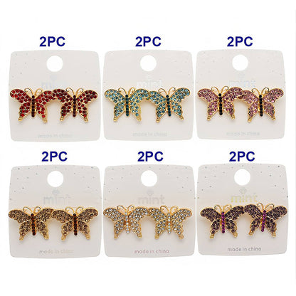 Pavé Butterfly Statement Earring