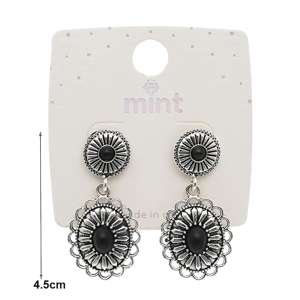 Western Style Turquoise Earring