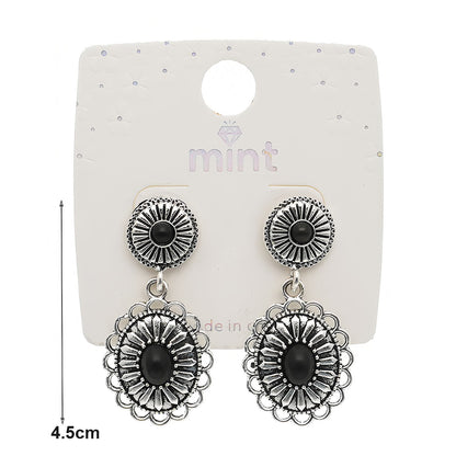 Western Style Turquoise Earring