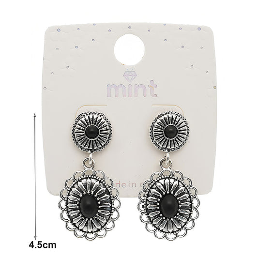 Western Style Turquoise Earring