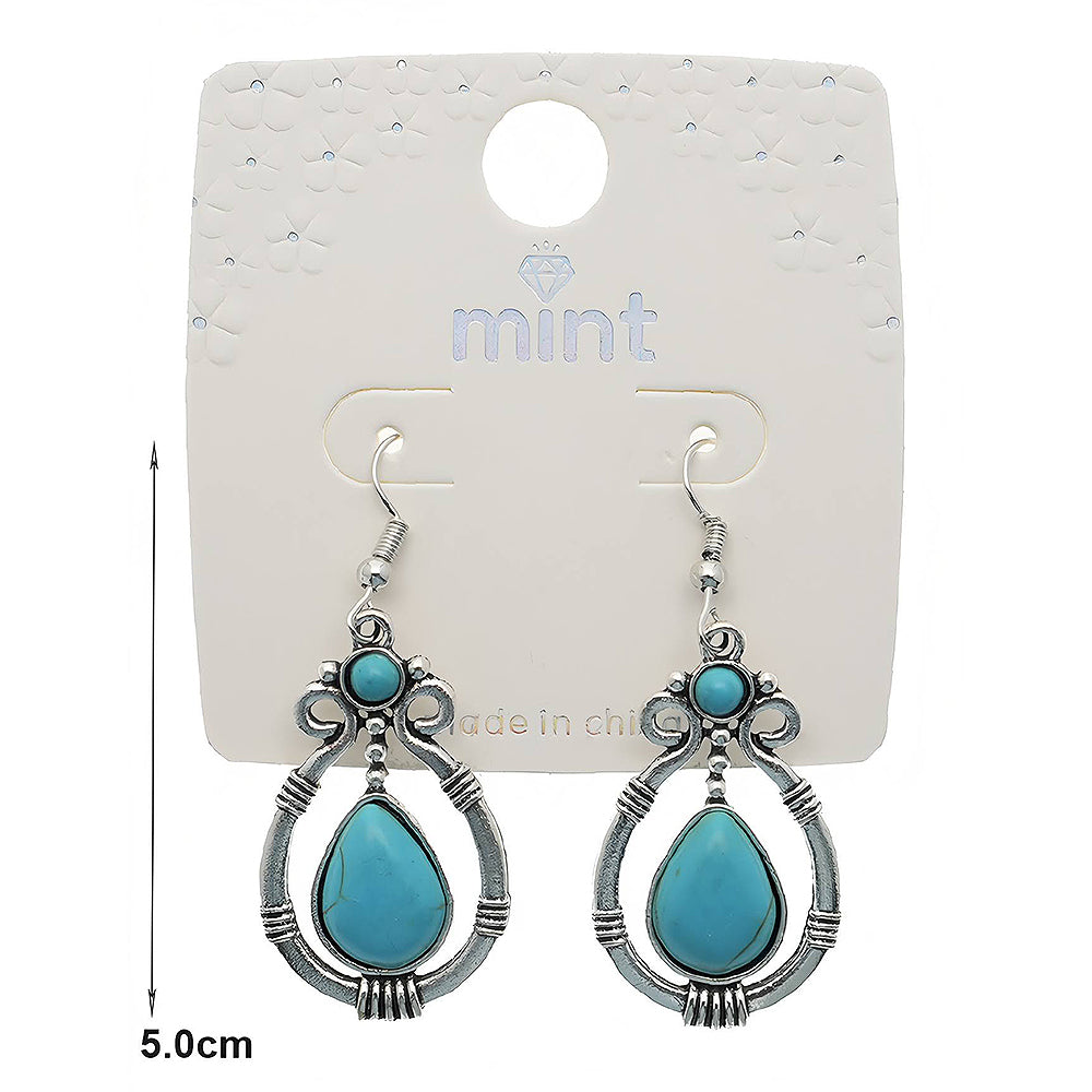 Southwestern Style Turquoise Earring