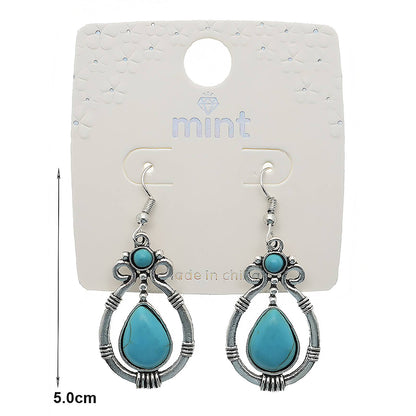 Southwestern Style Turquoise Earring