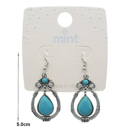 Southwestern Style Turquoise Earring