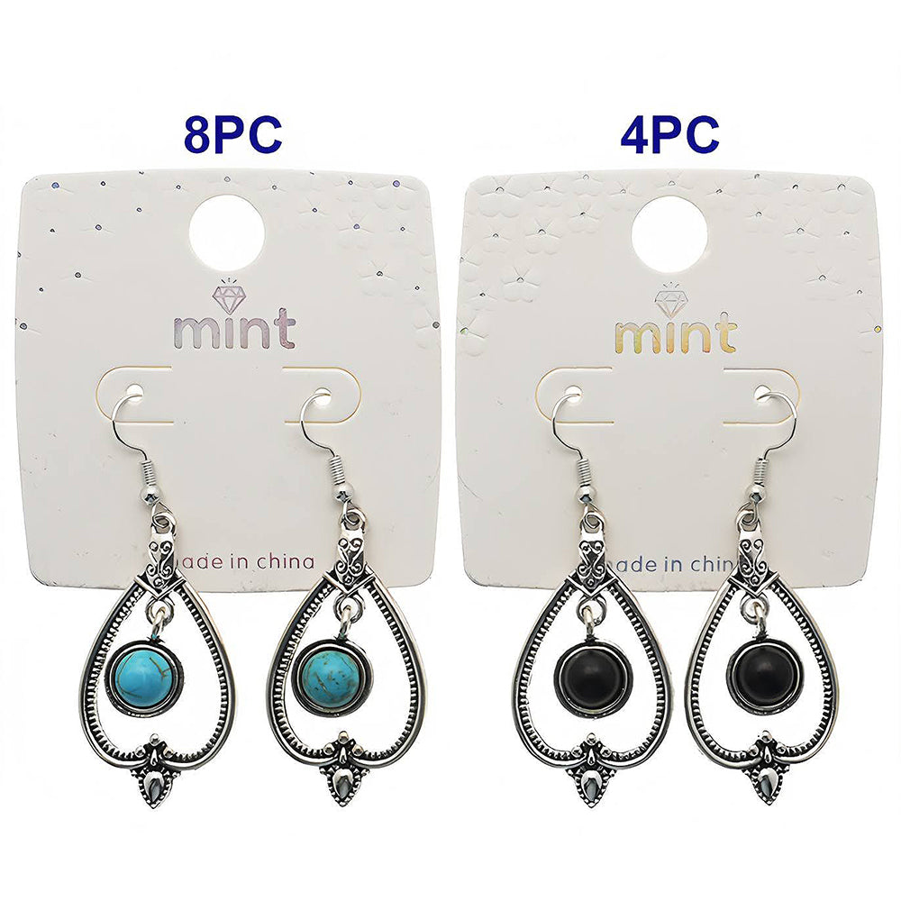 Western Style Turquoise Earring