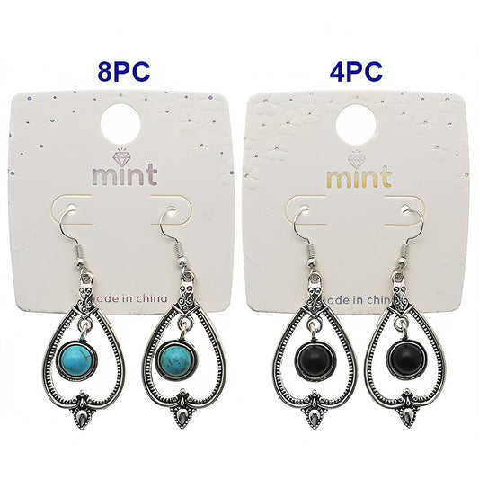 Western Style Turquoise Earring