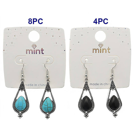 Southwestern Style Turquoise Dangle Earring