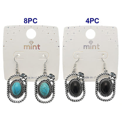 Southwestern Style Turquoise Dangle Earring
