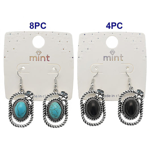 Southwestern Style Turquoise Dangle Earring