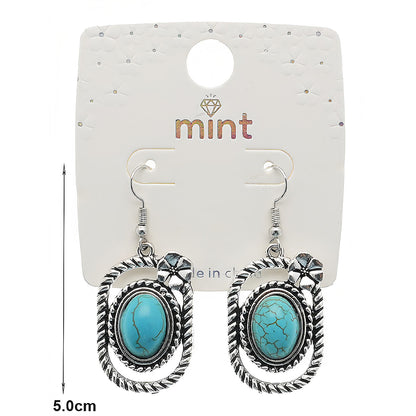 Southwestern Style Turquoise Dangle Earring