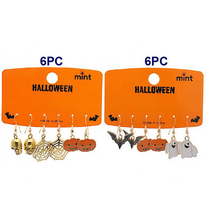 3 Pair Halloween Character Earring Set