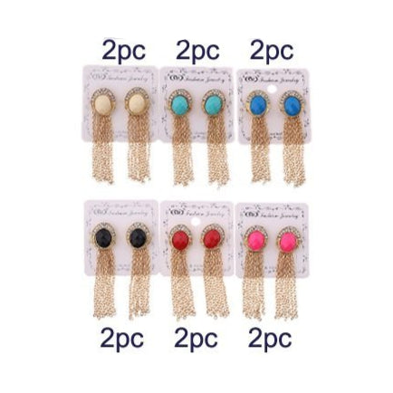 JAE22075 - Fringe Drop Earring