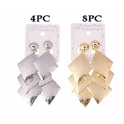 JAE22683 - Clip On Metal Earring