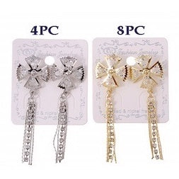 JAE22899 - Clover Fringe Earring
