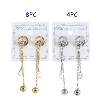 JAE22908 - Chain Drop Earring