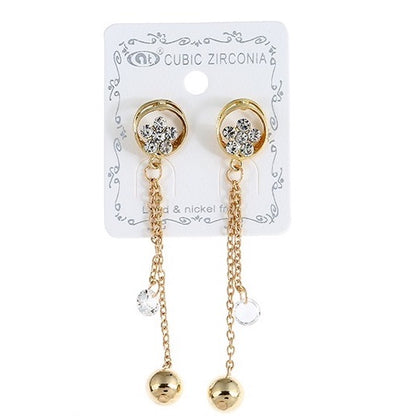 JAE22908 - Chain Drop Earring