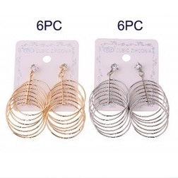 JAE23209 - Circle Layer Earring