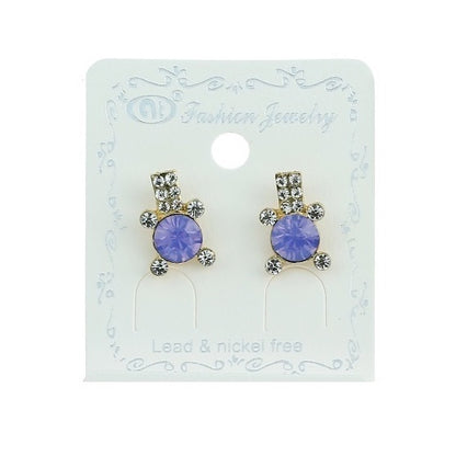 JAE23258 - Turtle Shape Post Earring