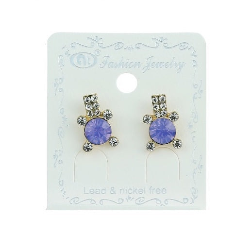 JAE23258 - Turtle Shape Post Earring