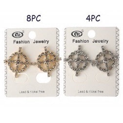 JAE25651 - Wheel Post Earring