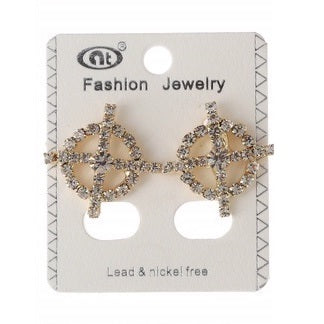 JAE25651 - Wheel Post Earring