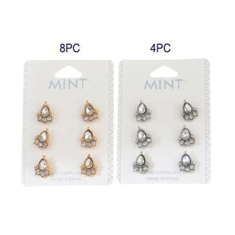 JAE26036 - 3 Pair Studs