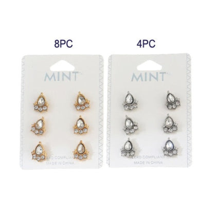 JAE26036 - 3 Pair Studs