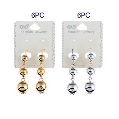 JAE27056 - Bead Drop Earring