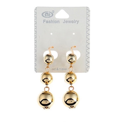 JAE27056 - Bead Drop Earring