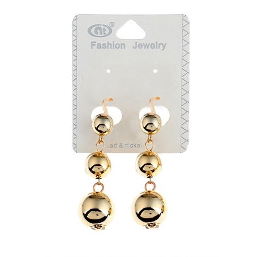 JAE27056 - Bead Drop Earring