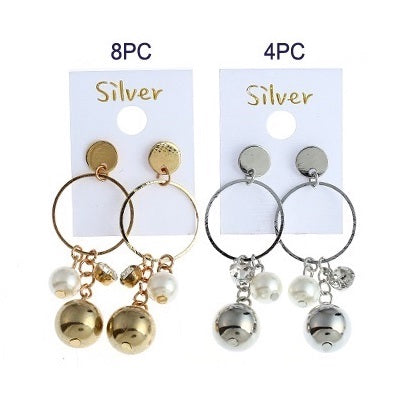 JAE27068 - Bead Drop Earring