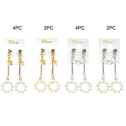 JAE27141 - Korean Style Pearl Drop Earring