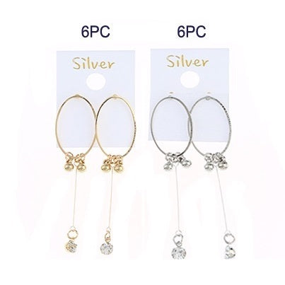 JAE27372 - Korean Style Drop Earring