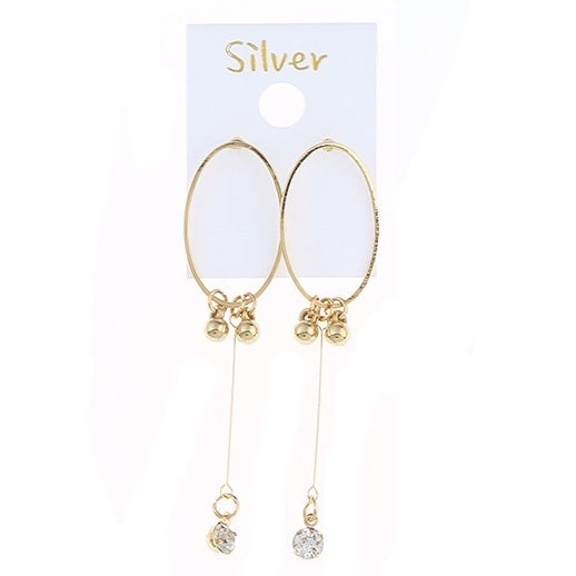 JAE27372 - Korean Style Drop Earring