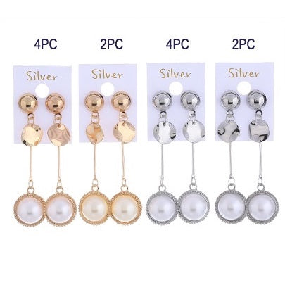 JAE28716 - Pearl Drop Earring