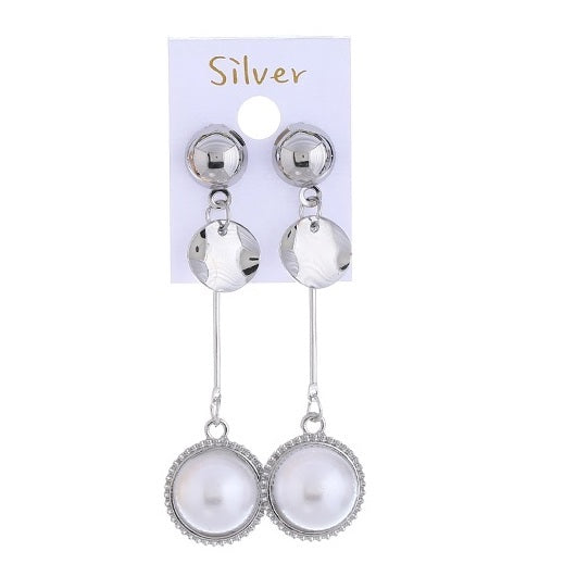 JAE28716 - Pearl Drop Earring