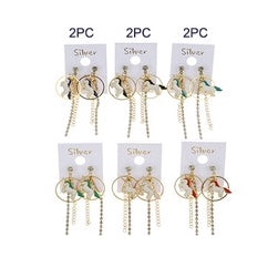 JAE29965 - Enamel Unicorn Earring