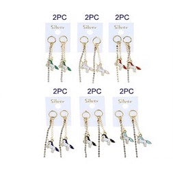 JAE29977 - Enamel Unicorn Earring