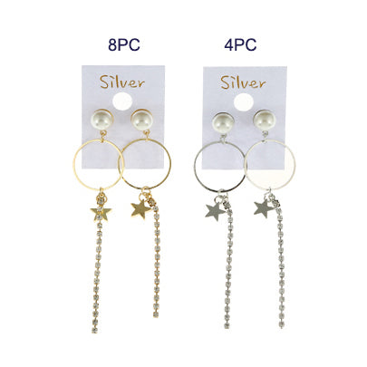 JAE29978 - Korean Style Pearl Earring