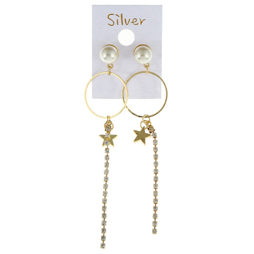 JAE29978 - Korean Style Pearl Earring