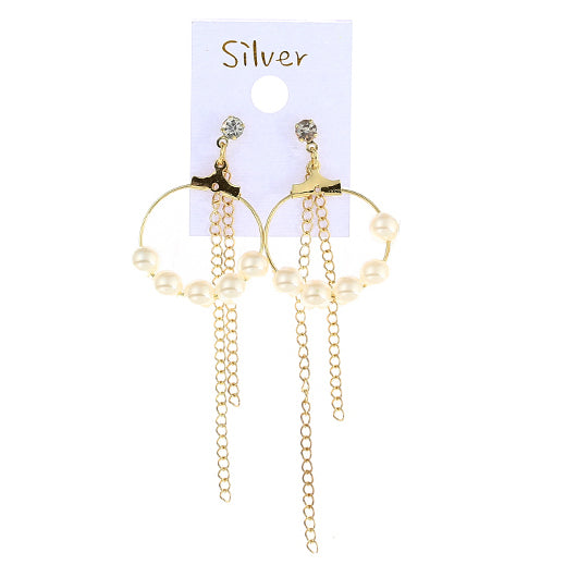 JAE29979 - Korean Style Pearl Earring