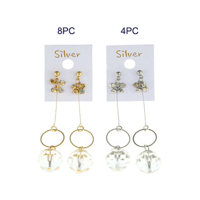 JAE29986 - Bead Drop Earring