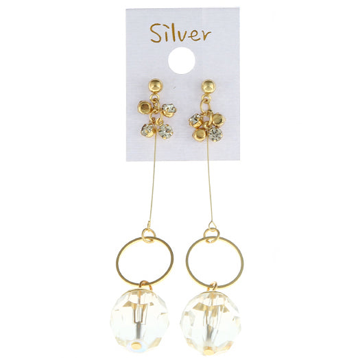 JAE29986 - Bead Drop Earring
