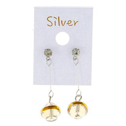 JAE29995 - Metallic Bead Drop Earring